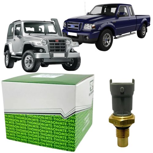 Plug Eletrônico Mte-thomson Para Ford Ranger E Troller T4