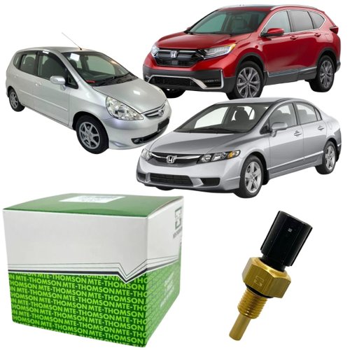 Plug Eletrônico Mte-thomson Para Honda Accord Civic Cr-v Fit