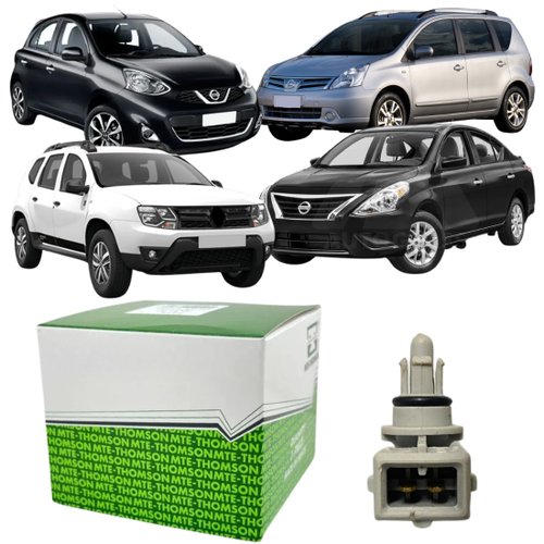 Plug Eletrônico Mte-thomson Para Nissan E Renault Plug Eletrônico Mte-thomson Para Nissan E Renault