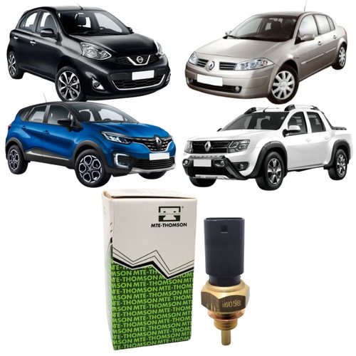 Plug Eletrônico Mte-thomson Para Nissan Peugeot E Renault Plug Eletrônico Mte-thomson Para Nissan Peugeot E Renault