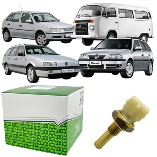 Plug Eletrônico Mte-thomson Para Parati Gol Kombi Passat