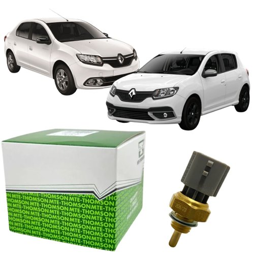 Plug Eletrônico Mte-thomson Para Renault Logan E Sandero Plug Eletrônico Mte-thomson Para Renault Logan E Sandero