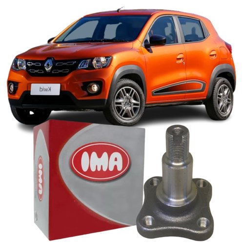 Ponta De Eixo Traseiro Forjado Para Renault Kwid 2017 A 2023