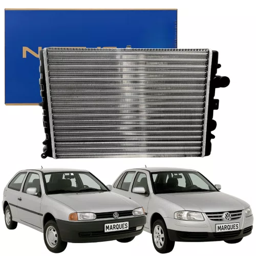 Radiador De Agua Notus Para Vw Gol Parati Saveiro E Parati