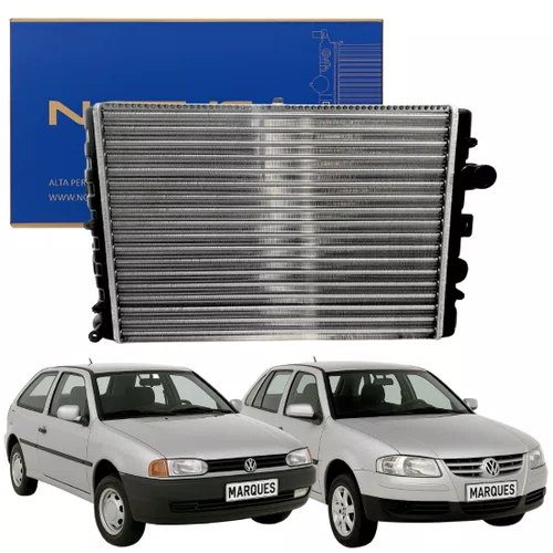 Radiador De Agua Notus Para Vw Gol Parati Saveiro E Parati
