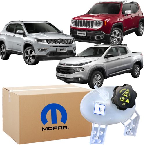 Reservatório De Água Radiador Jeep Compass Renegade E Toro
