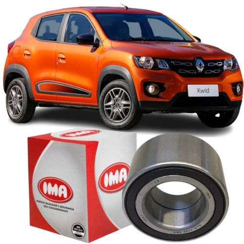 Rolamento Roda Dianteira Duplo Com Abs Renault Kwid 17 A 20 Rolamento Roda Dianteira Duplo Com Abs Renault Kwid 17 A 20