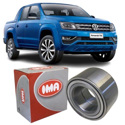 Rolamento Roda Dianteira Duplo Com Abs Volkswagen Amarok