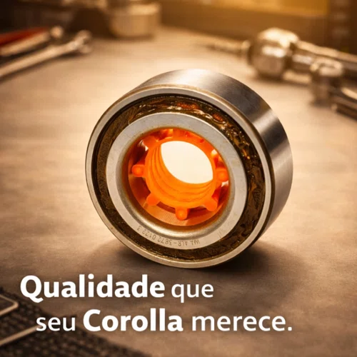 Rolamento Roda Dianteira Ima Para Toyota Corolla 1993 A 2002