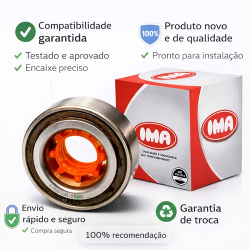 Rolamento Roda Dianteira Ima Para Toyota Corolla 1993 A 2002