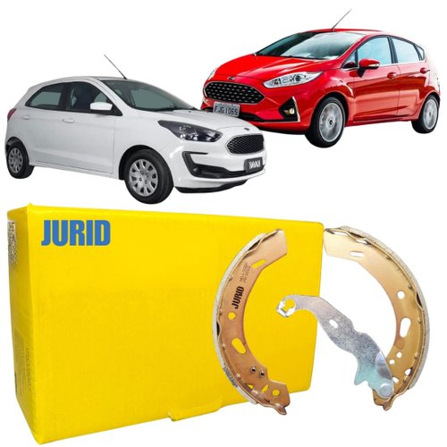 Sapata De Freio Traseiro Jurid Para Ford New Fiesta Ford Ka