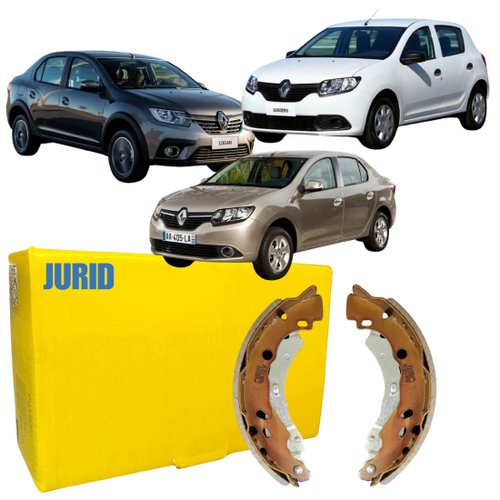 Sapata De Freio Traseiro Jurid Para Logan Sandero Symbol Sapata De Freio Traseiro Jurid Para Logan Sandero Symbol