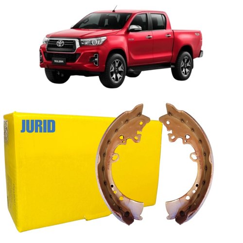 Sapata De Freio Traseiro Jurid Para Toyota Hilux 2005 A 2020 Sapata De Freio Traseiro Jurid Para Toyota Hilux 2005 A 2020