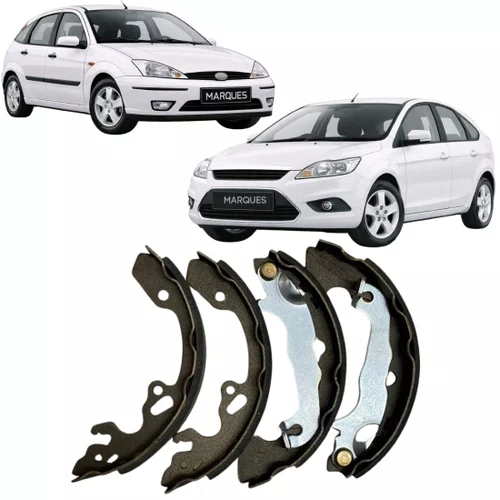 Sapata De Freio Traseiro Original Mazzicar Ford Focus 00/09