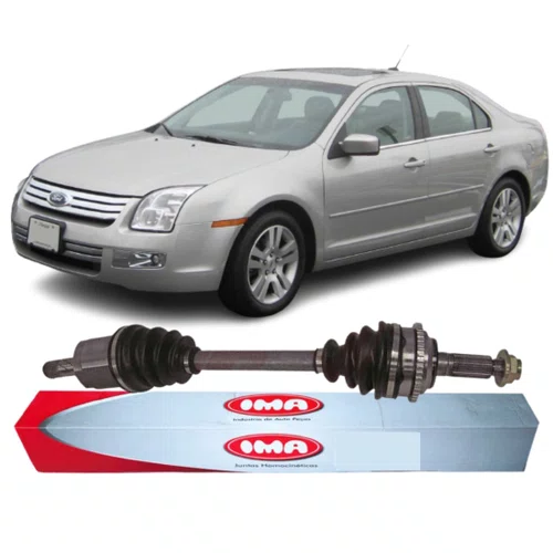 Semi Eixo Lado Esquerdo Para Ford Fusion Com Abs 2006 A 2009