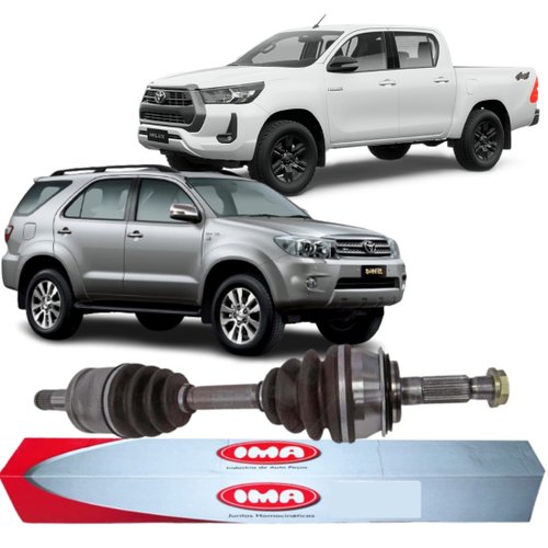 Semi Eixo Para Toyota Hilux Sw4 Turbo Diesel 2005 A 2023