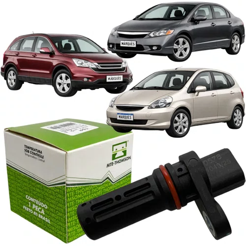Sensor De Rotação Honda Civic 1.8 16v De 2006 A 2016 Mte