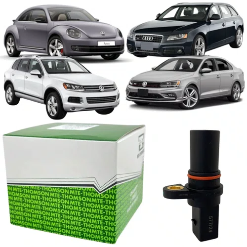 Sensor De Rotação Mte-thomson Para Audi A4 A5 Passat
