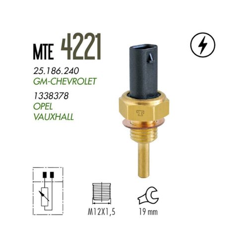 Sensor De Temperatura Para Classic Cobalt Onix Prisma Spin