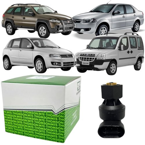 Sensor De Velocidade Mte-thomson Para Fiat Doblo Fiorino