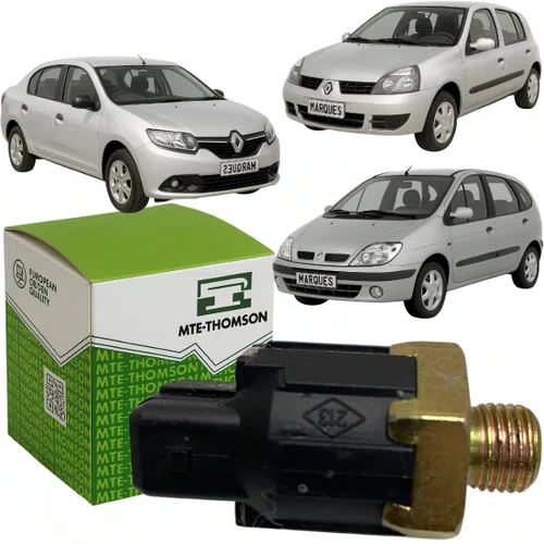 Sensor Detonação Mte Clio Duster Logan Scenic E Kangoo
