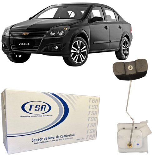 Sensor Nível Combustível Tsa Chevrolet Vectra 2.0 Gasolina