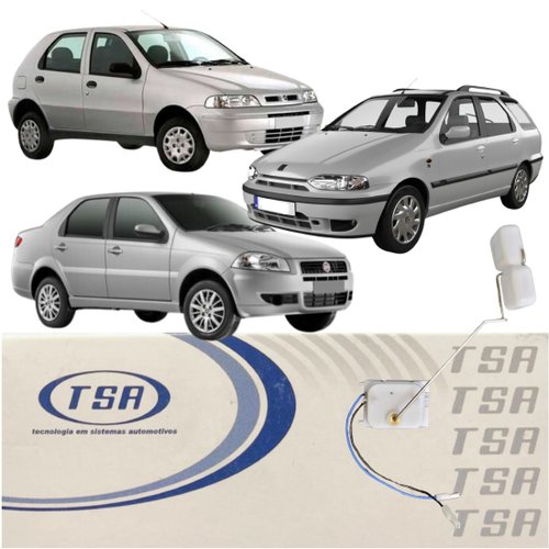 Sensor Nível Combustível Tsa Fiat Palio Palio Weekend Siena