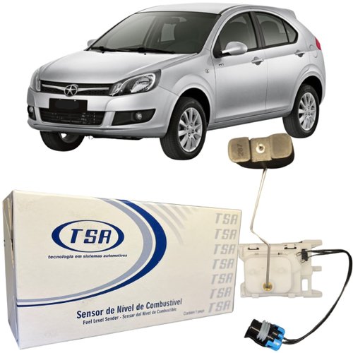 Sensor Nível Combustível Tsa Jac J3 1.4 16v 1.5  2011 2015
