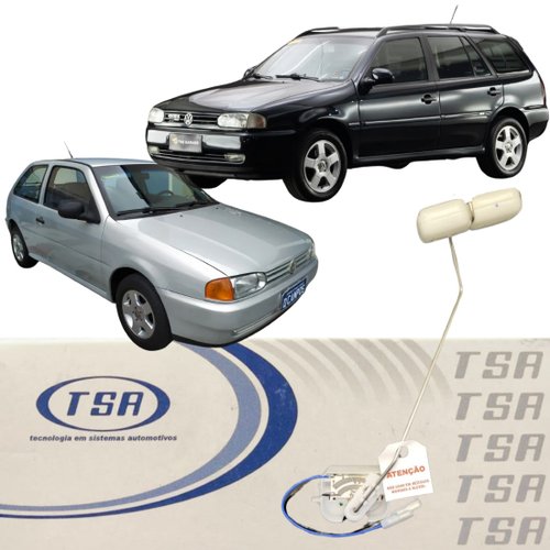 Sensor Nível Combustível Tsa Volkswagen Gol E Parati 96 98