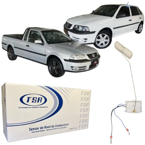 Sensor Nível Combustível Tsa Volkswagen Gol E Saveiro G3 G4
