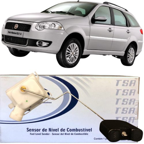 Sensor Nível De Combustível Fiat Palio Weekend 2005/2006