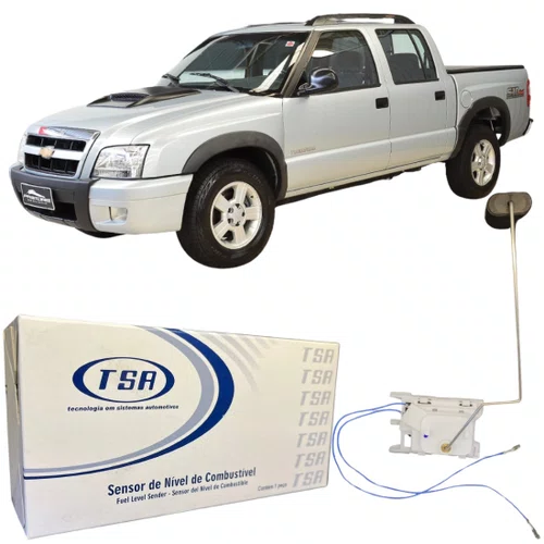 Sensor Nível De Combustível Tsa Chevrolet S10 2.8 12v Turbo