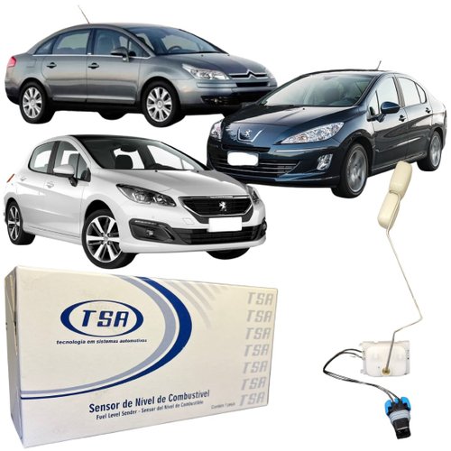 Sensor Nível De Combustível Tsa Citroen E Peugeot