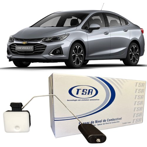 Sensor Nível De Combustível Tsa Cruze 1.4 16v Turbo 16 A 24