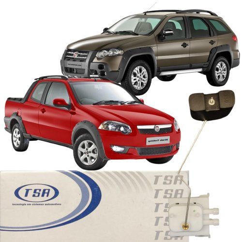 Sensor Nível De Combustível Tsa Fiat Palio Weekend E Strada