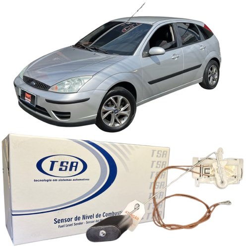 Sensor Nível De Combustível Tsa Focus 1.6, 1.8, 2.0 Gasolina