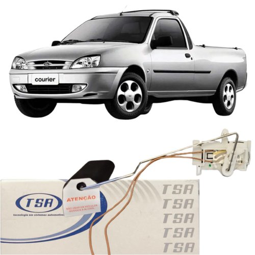Sensor Nível De Combustível Tsa Ford Courier 1.6 8v Gasolina