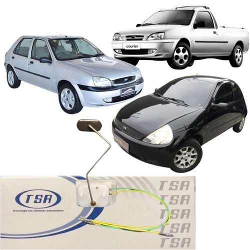 Sensor Nível De Combustível Tsa Ford Courier Fiesta E Ka