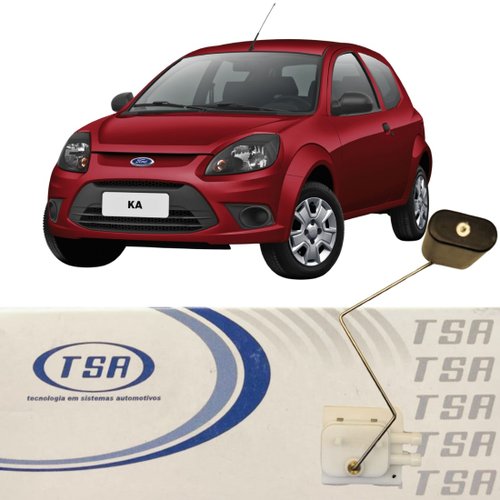 Sensor Nível De Combustível Tsa Ford Ka 1.0 1.6 Flex 10 A 13