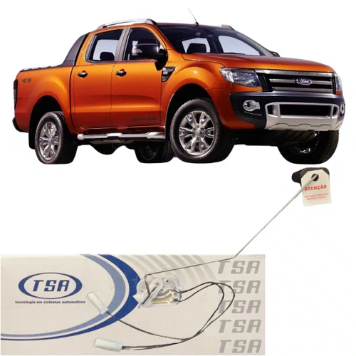 Sensor Nível De Combustível Tsa Ford Ranger 3.0 Diesel 05 12