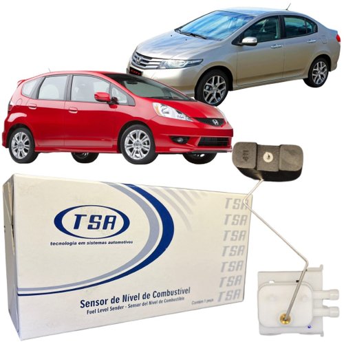 Sensor Nível De Combustível Tsa Honda City E Fit 2008 A 2012