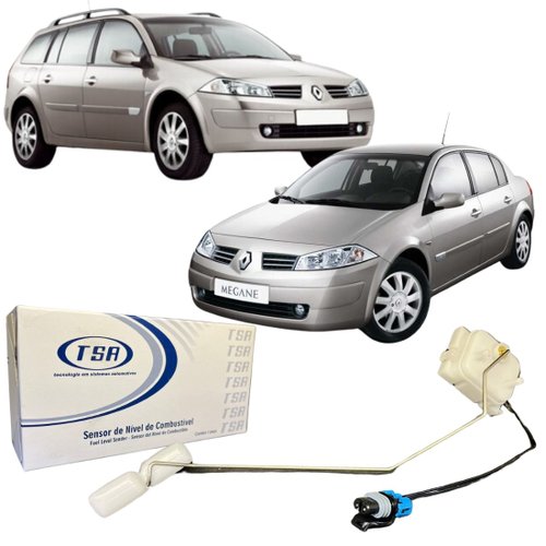 Sensor Nível De Combustível Tsa Megane 1.6 Flex 2006 A 2011