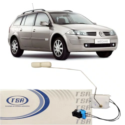 Sensor Nível De Combustível Tsa Megane Grand Tour 1.6 16v