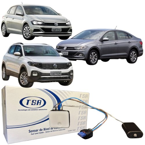 Sensor Nível De Combustível Tsa Polo, T-cross E Virtus