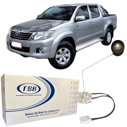 Sensor Nível De Combustível Tsa Toyota Hilux 2005 A 2015