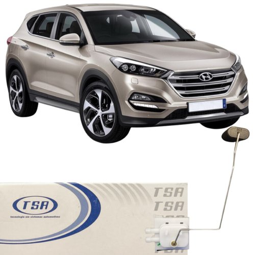 Sensor Nível De Combustível Tsa Tucson 2.0 16v Flex 12 A 17