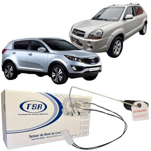 Sensor Nível De Combustível Tsa Tucson E Sportage 2.0 16v