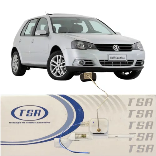 Sensor Nível De Combustível Tsa Volkswagen Golf Glx/gl/gti