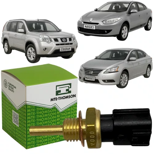 Sensor Plug Temperatura Nissan Tida Versa Livina March Mte