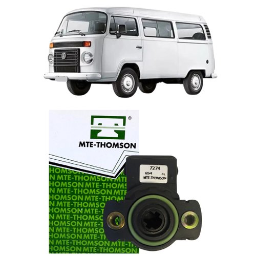 Sensor Posição Da Borboleta Tps Para Kombi 1.6 8v 1997  2006